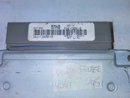 2001-2002 Mazda Protege ecm ecu computer 3ALU-12A650-KB - Swan Auto