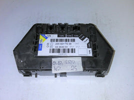 2001-2002 Mercedes S500 seat control module 220 821 15 58 - Swan Auto