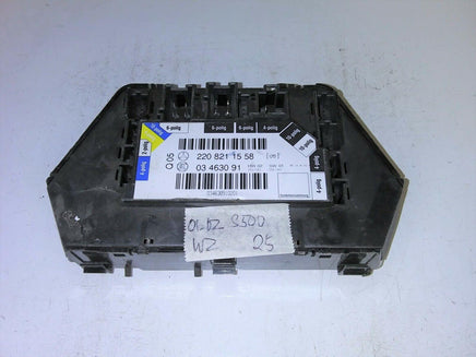 2001-2002 Mercedes S500 seat control module 220 821 15 58 - Swan Auto