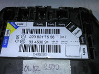 2001-2002 Mercedes S500 seat control module 220 821 15 58 - Swan Auto