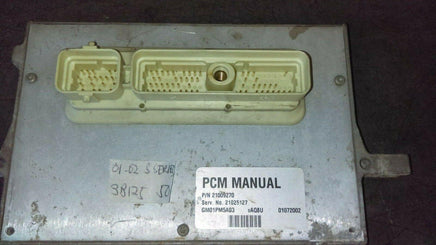 2001-2002 Saturn SC2 ecm ecu computer 21009270 - Swan Auto
