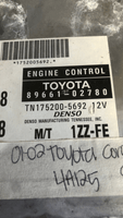 2001-2002 Toyota Corolla ecm ecu computer 89661-02611 - Swan Auto