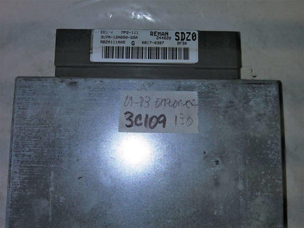 2001-2003 Ford Explorer ecm ecu computer 3U7A-12A650-GSA - Swan Auto