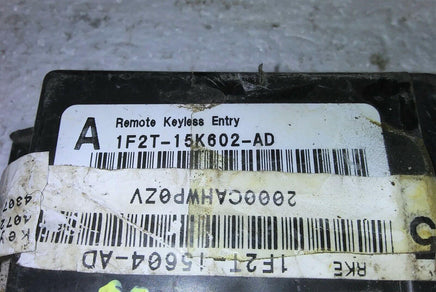 2001-2003 Ford Thunderbird Keyless Entry Module 1F2T-15K602-AD - Swan Auto