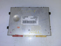 2001-2003 Isuzu Rodeo ecu ecm computer 8122203490 - Swan Auto