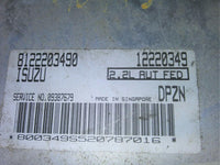2001-2003 Isuzu Rodeo ecu ecm computer 8122203490 - Swan Auto