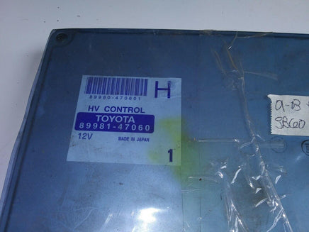 2001-2003 Toyota Prius ecu ecm computer 89981-47060 - Swan Auto