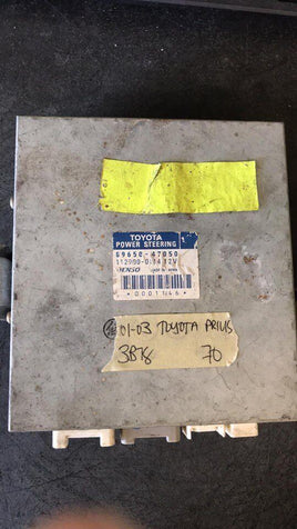 2001-2003 Toyota Prius power steering module 89650-47050 - Swan Auto