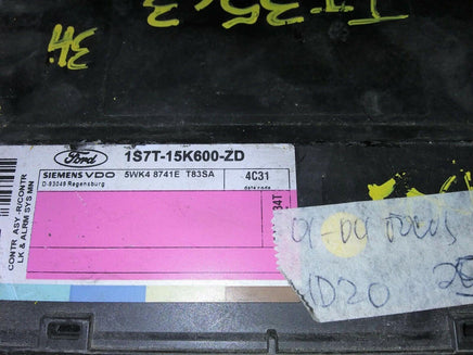 2001-2004 Ford Focus multi-function relay module computer 1S7T-15K600-ZD - Swan Auto