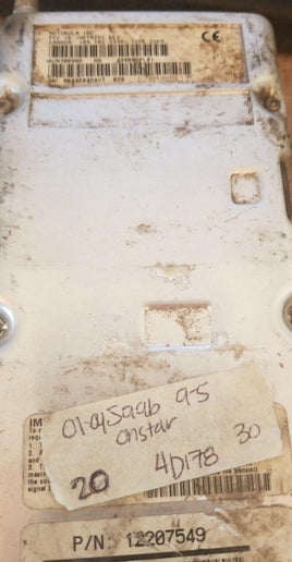 2001-2004 Saab 9-5 On-star communication control module computer 12207549 - Swan Auto