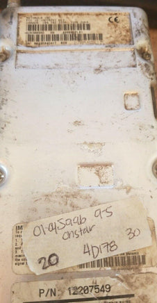 2001-2004 Saab 9-5 On-star communication control module computer 12207549 - Swan Auto