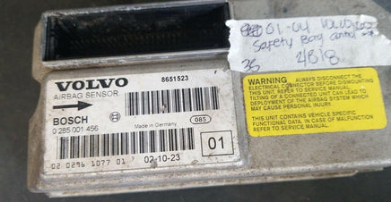 2001-2004 Volvo S60 Safety Bag Control module computer 8651523 - Swan Auto