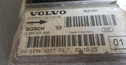 2001-2004 Volvo S60 Safety Bag Control module computer 8651523 - Swan Auto