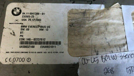 2001-2005 BMW 3 series bluetooth telematics control module 84.11 6947308-01 - Swan Auto