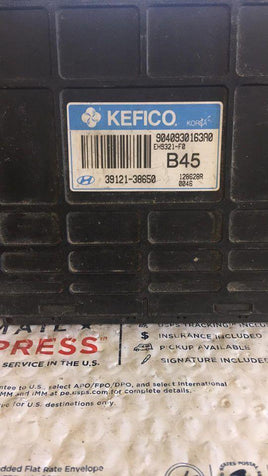 2001-2005 Hyundai Sonata ecm ecu computer 39121-38650 - Swan Auto