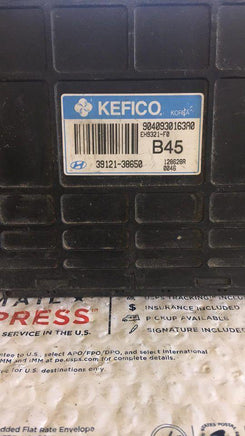 2001-2005 Hyundai Sonata ecm ecu computer 39121-38650 - Swan Auto