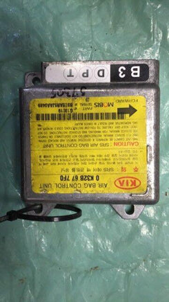 2001-2005 Kia Rio air bag module 0 K32B 67 7F0 - Swan Auto
