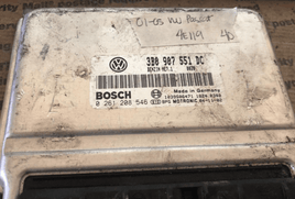 2001-2005 VW Passat ecm ecu computer 3B0 907 551 DC - Swan Auto