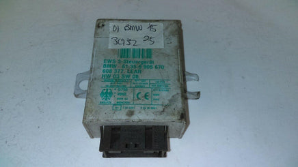 2001 BMW X5 Anti-theft control module 61.35-6 905 670 - Swan Auto