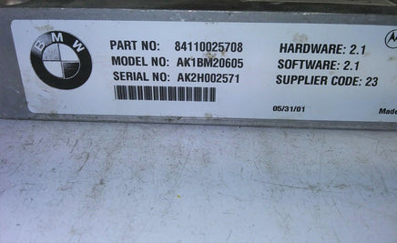 2001 BMW X5 communication control module 84110025708 - Swan Auto