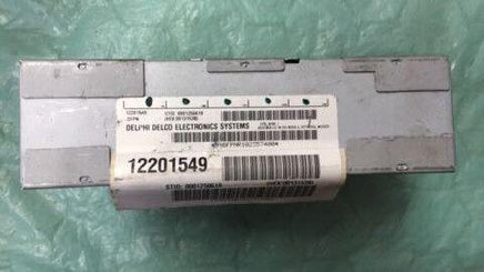 2001 Chevrolet or GMC pickup Onstar receiver module 12201549 - Swan Auto
