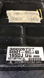 2001 Chevy Tracker ecm ecu computer 33921-65DJ1 - Swan Auto