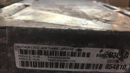 2001 Chrysler Sebring ecm ecu computer P04896030AG - Swan Auto