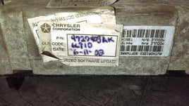 2001 Dodge Caravan or T&C ecm ecu computer 4727403AK - Swan Auto