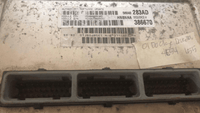 2001 Dodge Dakota ecm ecu computer P56040283AD - Swan Auto
