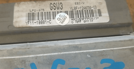 2001 Ford Escape or Mazda Tribute ecm ecu computer YL8F-12A650-GD **Tested** - Swan Auto