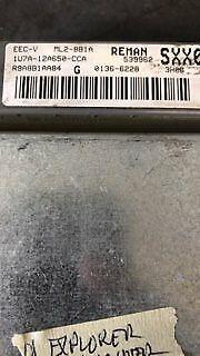 2001 Ford Explorer Mercury Mountaineer ecm ecu computer 1U7A-12A650-CCA - Swan Auto