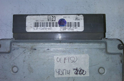 2001 Ford F150 F-150 ecm ecu computer 1L3F-12A650-AVD ***tested*** - Swan Auto
