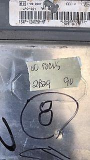 2001 Ford Focus ecm ecu computer 1S4F-12A650-MF - Swan Auto