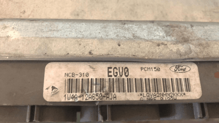 2001 Ford Lincoln ecm ecu computer 1W4A-12A650-AJA - Swan Auto