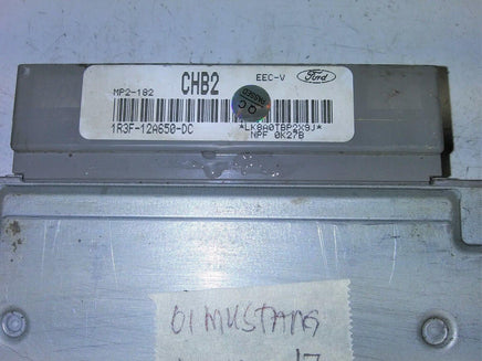 2001 Ford Mustang ecm ecu computer 1R3F-12A650-DC **tested** - Swan Auto
