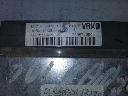 2001 Ford Ranger or Mazda B2300 ecm ecu computer 1L5A-12A650-AND **Tested** - Swan Auto