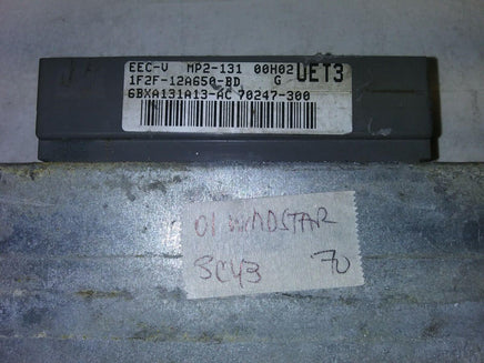 2001 Ford Windstar ecm ecu computer 1F2F-12A650-BD **Tested** - Swan Auto
