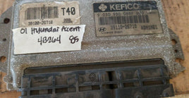 2001 Hyundai Accent ecm ecu computer 39100-26710 - Swan Auto