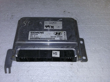 2001 Hyundai Sonata ecm ecu computer 39109-37006 - Swan Auto