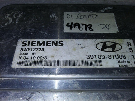 2001 Hyundai Sonata ecm ecu computer 39109-37006 - Swan Auto