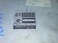 2001 Infiniti G20 ecm ecu computer MEC22-610 - Swan Auto