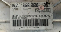 2001 Isuzu Trooper ecm ecu computer 8122139990 **Tested** - Swan Auto