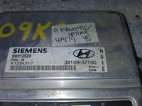 2001 Kia Optima or Magentis ecm ecu computer 39109-37100 - Swan Auto