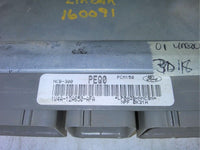 2001 Lincoln LS ecm ecu computer 1W4A-12A650-AFA - Swan Auto