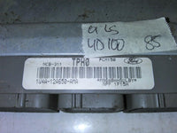 2001 Lincoln LS ecm ecu computer 1W4A-12A650-AMA - Swan Auto