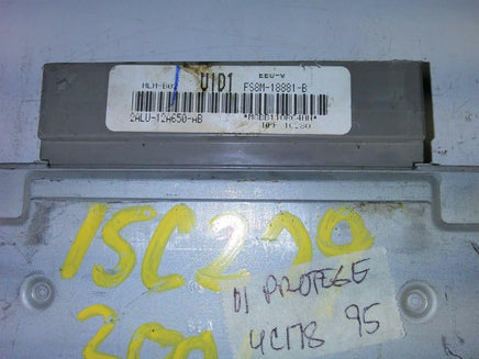 2001 Mazda Protege ecm ecu computer 2ALU-12A650-AB - Swan Auto