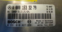2001 Mercedes-Benz A160 ecm ecu computer A 000 153 32 79 - Swan Auto