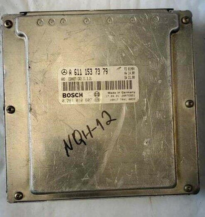 2001 Mercedes C220 ecm ecu computer A 611 153 73 79 - Swan Auto
