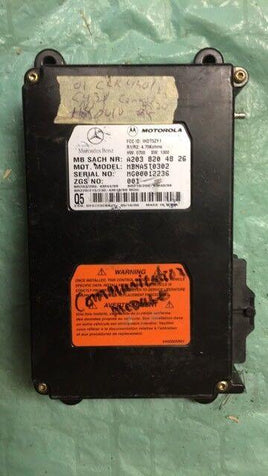 2001 Mercedes CLK430 communication module A203 820 48 26 - Swan Auto
