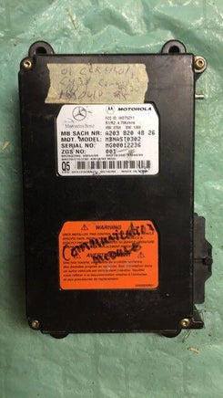 2001 Mercedes CLK430 communication module A203 820 48 26 - Swan Auto
